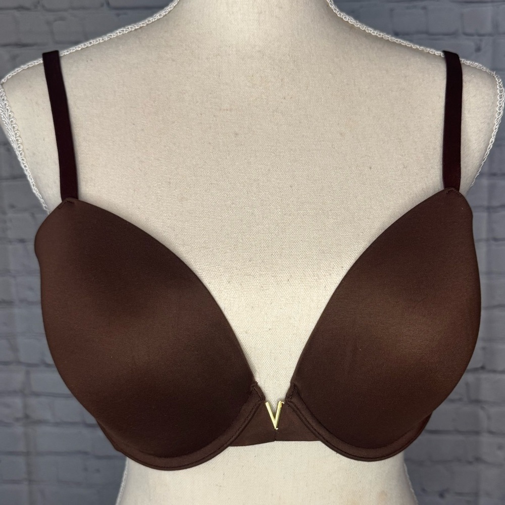 {Victoria's Secret} Brown Push-Up Bra